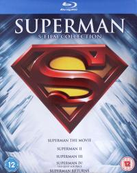 THE SUPERMAN KOLEKCJA 5 FILMÓW 1978-2006 [5XBLU-RAY] Lektor PL