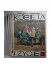 Kobieta i życie nr 12-16,21,23, 34,36-52 z 1984