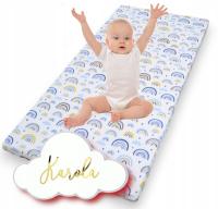 Матрас для детской кроватки Pur Foam 120x60x10 см бесплатно для детской кроватки