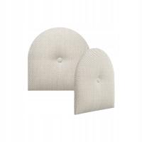 PANELE TAPICEROWANE NA ŚCIANĘ WEZGŁOWIE OV3 BEŻ VOX SOFO 30X30