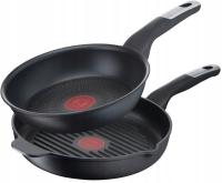 Zestaw patelni TEFAL Unlimited do smażenia 20cm patelnia grillowa26cm