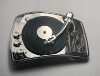 ROCK STAR adapter gramofon klamra do paska muza