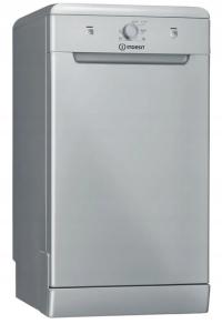 Zmywarka Indesit DSCFE 1B10 S RU 45 cm 10 kpl Srebrna Wolnostojąca