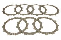 КОМПЛЕКТ НАКЛАДОК СЦЕПЛЕНИЯ / TRW/