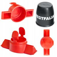 WESTFALIA osłonka zaślepka GNIAZDA kuli haka HOLOWNICZEGO 303137630101