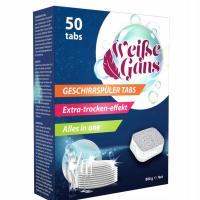 Weisse Gans Tabs Tabletki do Zmywarki All in One 50 szt