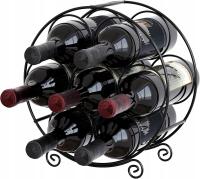 ВИННЫЙ ШКАФ ТВЕРДЫЙ СТЕЛЛАЖ ДЛЯ БУТЫЛОК БАР МЕТАЛЛИЧЕСКИЙ СПИРТНЫЕ НАПИТКИ ПОЛКА ШКАФ