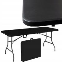 180X74CM черный премиум открытый стол для общественного питания