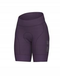 Spodenki rowerowe Ale Cycling fioletowy