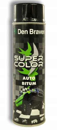 Spray bitumiczny Den Braven Super Color 500 ml