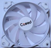 Wentylator Cased 120 x 120 mm biały Cased F017 RGB static color