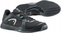 Buty do tenisa męskie HEAD Sprint Team 3.5 Clay black/black EU