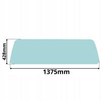 SZYBA TYLNA ŚCIANA GRODZIOWA IVECO DAILY 99-14 (0197)