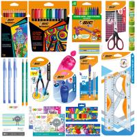 BIC ШКОЛЬНАЯ ЭКСПЕДИЦИЯ ДЛЯ 4-6 КЛАССОВ МЕЛКИ МАРКЕРЫ ФЛОМАСТЕРЫ КАРАНДАШИ БЛОКИ БЕСПЛАТНО