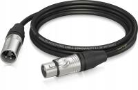 KABEL XLR - XLR BEHRINGER INSTRUMENTALNY 3 METROWY