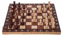 SQUARE - шахматы деревянные посол мини-дуб