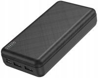 Powerbank Extremestyle 20000 mAh czarny