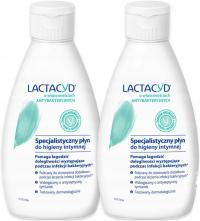 LACTACYD ANTYBAKTERYJNY PŁYN HIGIENA INTYMNA 200ML 2X OCHRONA INFEKCJE