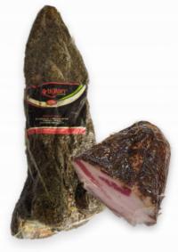 Итальянская копченая свинина Guanciale 500 г