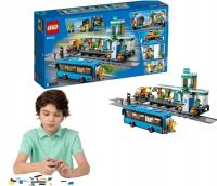 KLOCKI LEGO CITY DWORZEC KOLEJOWY 60335