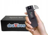 Мини-шпионская камера draVires WIFI IP скрытая наклейка