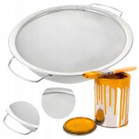 SITO SITKO DO FILTRACJI FARB NA WIADRO FARBY AGREGAT MALARSKI 345x290x90MM