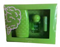 Набор духи гель помада зеленый Доминик Рупински