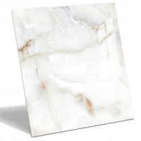GRES BIAŁY MARMUR PŁYTKI PODŁOGOWE DO ŁAZIENKI SALONU I KUCHNI 60X60 POŁYSK