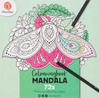 Kolorowanka klasyczna Mandala 72 sztuki