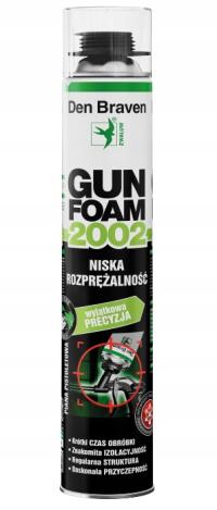 Den Braven Gun Foam 2002 Piana Pistoletowa 750ml
