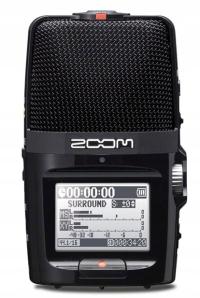ZOOM H2n Cyfrowy rejestrator audio dyktafon