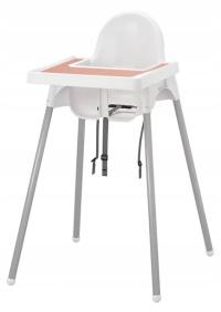 Mata silikonowa do krzesełka IKEA Antilop - Różne kolory!