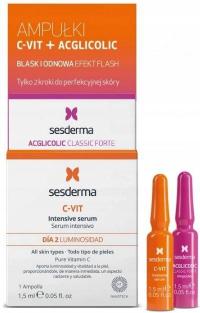 Sesderma C-VIT Intensive serum ampułki, 2x1.5 ml
