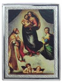 Moneta 10 franków - Madonna Sykstyńska - Rafael Santi - Kongo / KRD