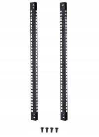 Profile montażowe Delta A19PR/12U*P2 czarne 2 sztuki