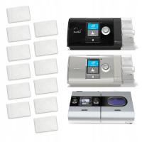 12 SZT FILTR CPAP RESMED S9 S10 AIRSENSE AUTOSET