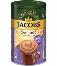 Импорт из Германии Jacobs Cappucino шоколадная банка 500 г