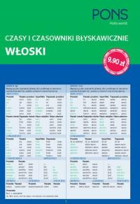 Włoski. Czasy i czasowniki błyskawicznie