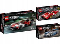 KLOCKI LEGO Speed Champions 76916 Porsche 963 + DWA SUPER ZESTAWY!