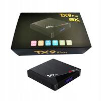 SMART BOX TV 4K ANDROID 10 ADAPTER WIFI TV 2/16GB