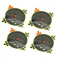 10pcs 8 -calowy samoprzylepny rozpryskiwanie celów łuczniczych EG