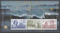 1999 Australia wystawa filatelistyczna w Melbourne Mi blok 29 **