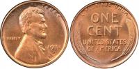 1 cent USA (1934) - Abraham Lincoln Wheat Penny Mennica Denver