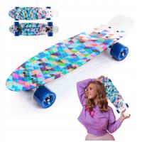Скейтборд карточная доска для детей Abec-7 fishboard сильный скейтборд Метеор