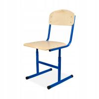 Krzesła szkolne regulowane JACEK rozmiar 4-6