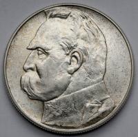 1826. Piłsudski, 10 złotych 1936