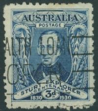Australia 3 d. - 1930 r. Sturt Explorer