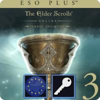 The Elder Scrolls Online - ESO Plus 3 Months Europe Klucz