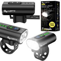 Мощный Велосипедный фонарь светодиодный передний задний фонарь 2600mAh велосипед комплект