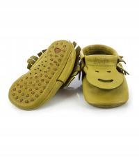 Skórzane mokasyny dziecięce JJKIDS r.23